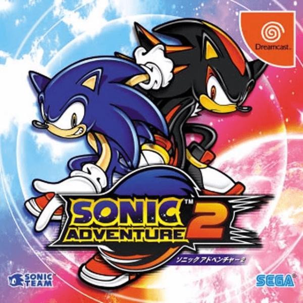 Sonic Adventure 2 (Dreamcast, gebraucht) **