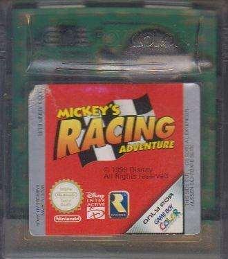 Mickey's Racing Adventure - MODUL (Game Boy Color, gebraucht) **