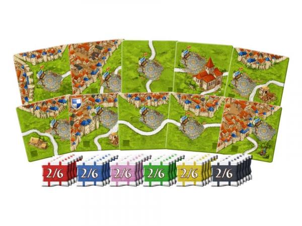 Carcassonne &#150; Die Wetteinsätze