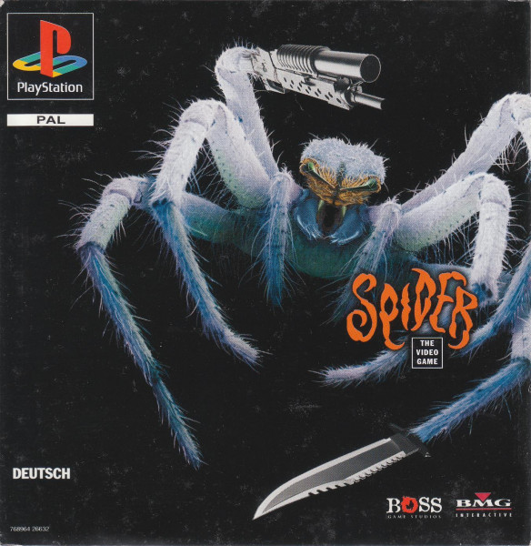 Spider (Playstation, gebraucht) **