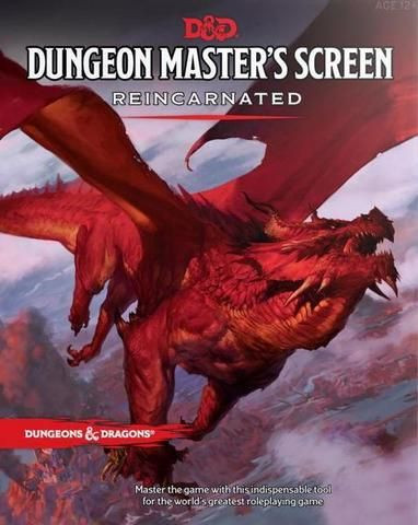 D&D RPG - Dungeon Masters Screen Reincarnated - EN D&D RPG - Dungeon Masters Screen Reincarnated - EN
