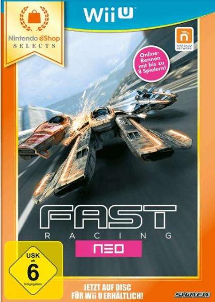 FAST Racing Neo (Nintendo WiiU, neu) **