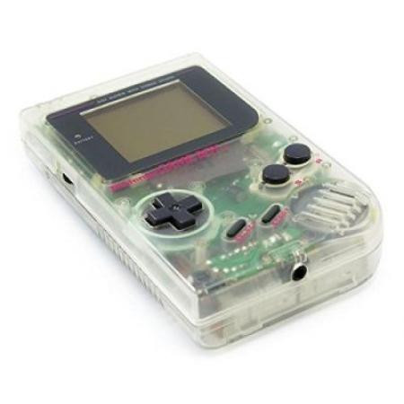GameBoy Classic Konsole - transparent (Game Boy Classic, gebraucht) **