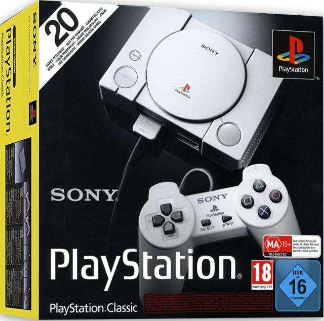 Sony Playstation Classic (gebraucht) **
