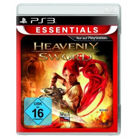 Heavenly Sword - Essentials (Playstation 3, gebraucht) **