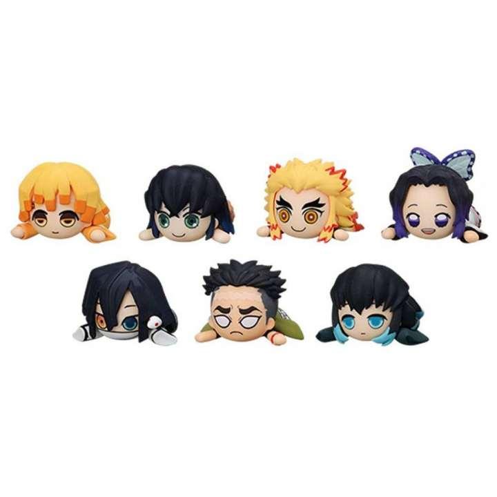 Demon Slayer: Kimetsu no Yaiba - Puchi - PVC Sammelfigur 2 - 3 cm Display (7 Figuren) Demon Slayer: Kimetsu no Yaiba - Puchi - PVC Sammelfigur 2 - 3 cm Display (7 Figuren)