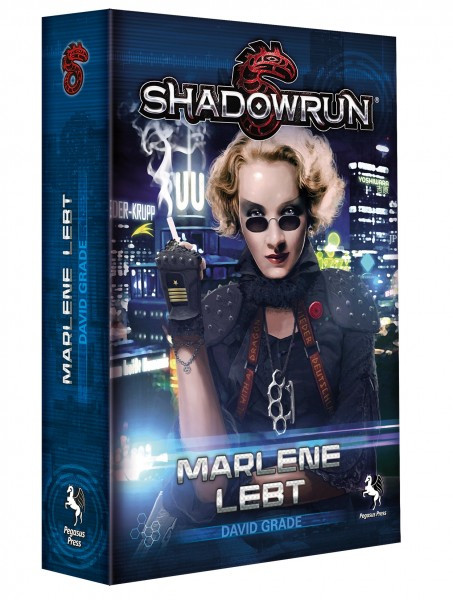 Shadowrun Roman: Marlene lebt