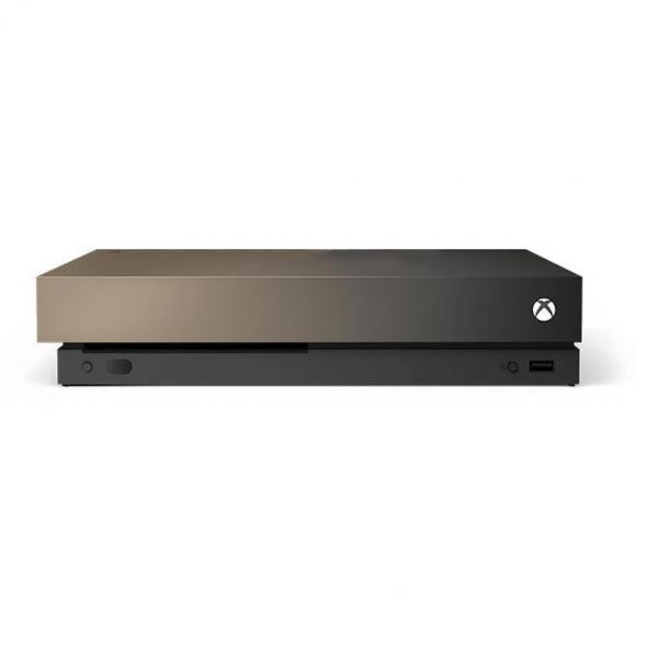 XBOX ONE X Konsole - Gold Rush Special Edition 1TB (OVOA) (gebraucht) **