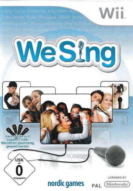 We Sing (Wii, gebraucht) **