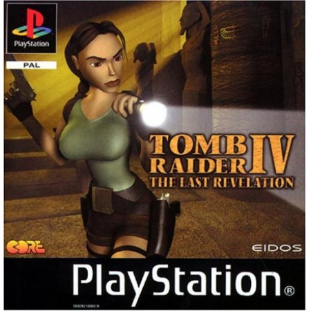 Tomb Raider IV: The Last Revelation (Playstation, gebraucht) **