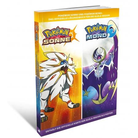 Pokémon Sonne und Pokémon Mond (Lösungsbuch) (Lösungsbücher, gebraucht) **