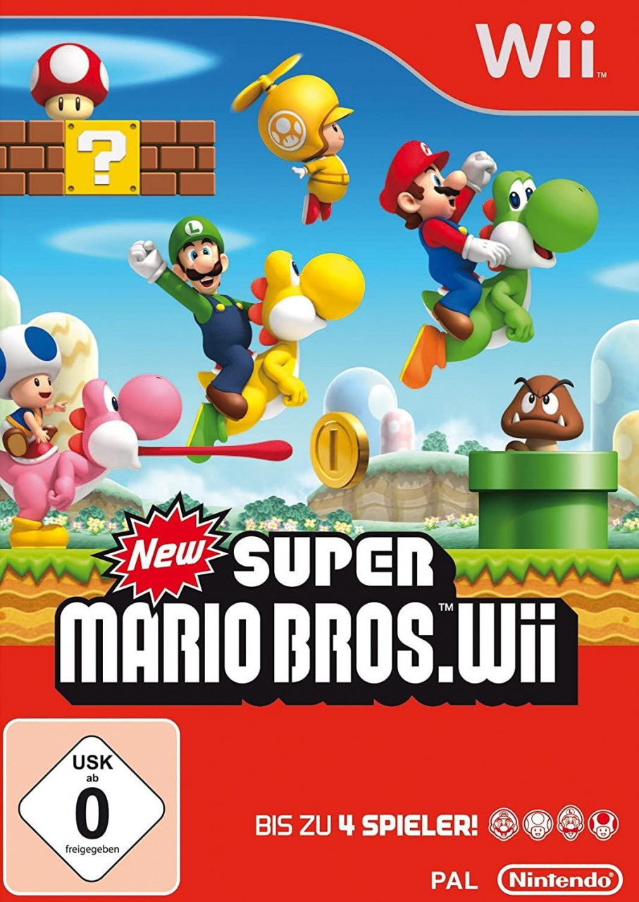 New Super Mario Bros. Wii (Wii, gebraucht) ** New Super Mario Bros. Wii (Wii, gebraucht) **