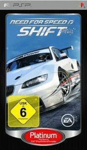 Need for Speed: Shift (OA) - Platinum (Playstation Portable, gebraucht) **