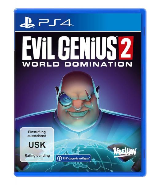 Evil Genius 2 World Domination (Sony PlayStation 4, gebraucht) **