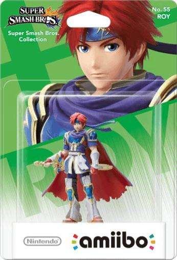 Amiibo Super Smash Bros. #055 - ROY (NEU) **