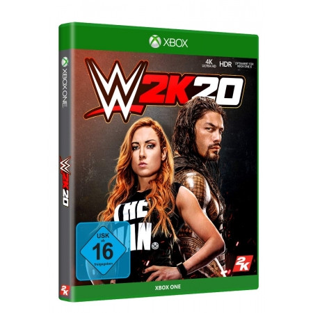 WWE 2k20