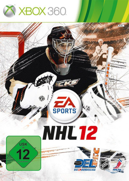 NHL 12 (Xbox 360, gebraucht) **