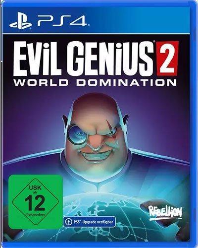 Evil Genius 2 World Domination (Sony PlayStation 4, gebraucht) **