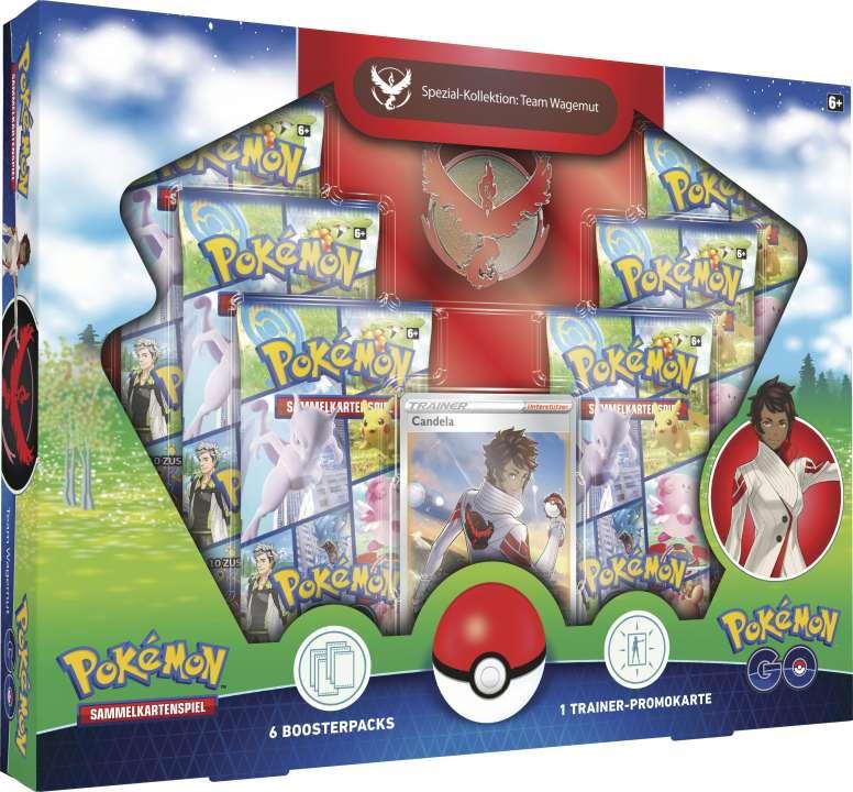 PKM Pokemon GO Spezial Kollektion Team: Wagemut DE-B-Ware PKM Pokemon GO Spezial Kollektion Team: Wagemut DE-B-Ware