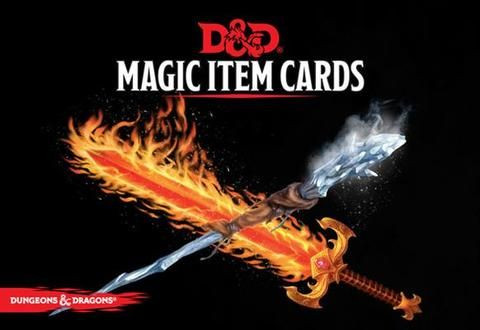 D&D RPG - Cards: Magic Item Deck
