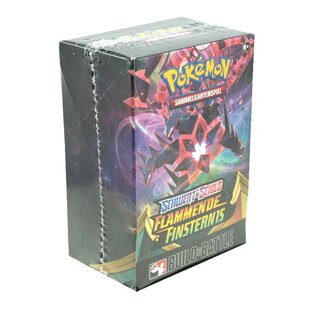PKM Schwert & Schild Flammende Finsternis Prerelease Pack dt