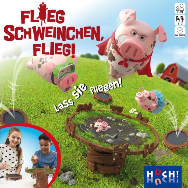 Flieg Schweinchen, flieg! DE