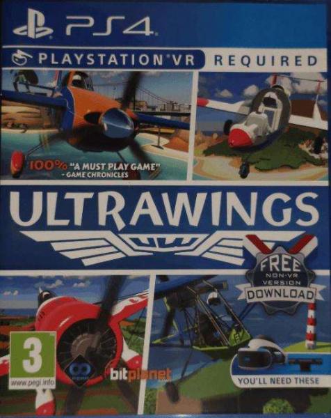 Ultrawings (Playstation 4, NEU)