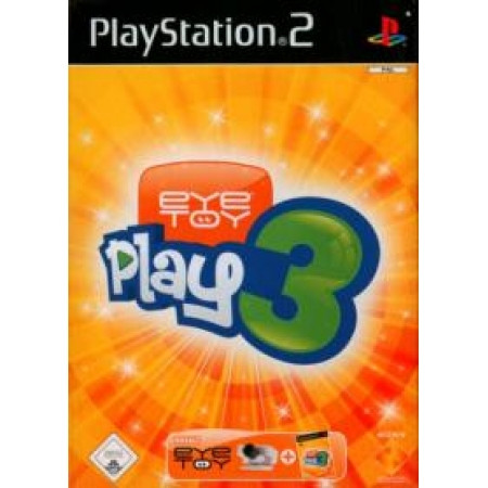 Eye Toy Play 3 (Playstation 2, gebraucht) **
