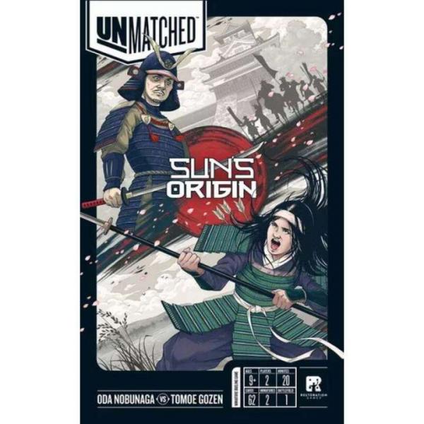 Unmatched Suns Origin (EN)