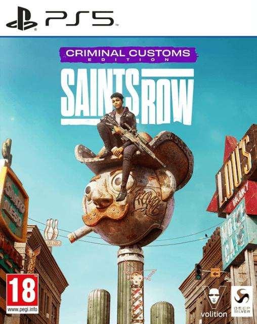 Saints Row - Criminal Customs Edition (Playstation 5, NEU) Saints Row - Criminal Customs Edition (Playstation 5, NEU)