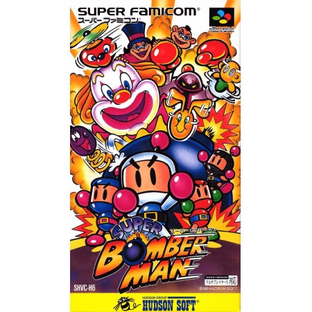 Super Bomberman ** (Super Nintendo, gebraucht) **