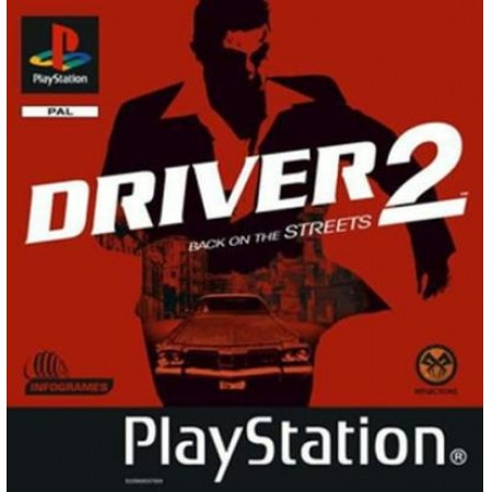 Driver 2: Back on the Streets (Playstation, gebraucht) **