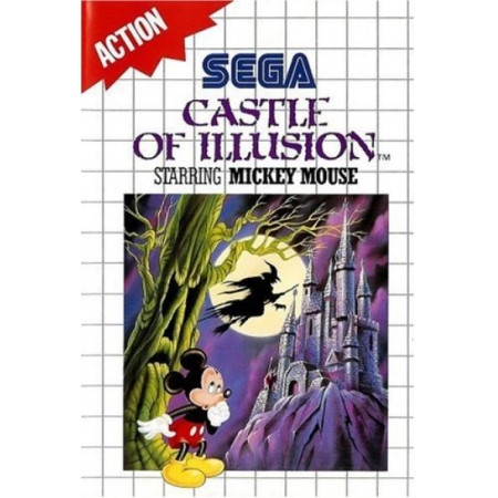 Castle of Illusion starring Mickey Mouse (Master System, gebraucht) ** Castle of Illusion starring Mickey Mouse (Master System, gebraucht) **