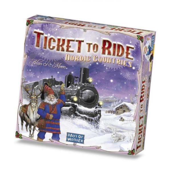 TICKET TO RIDE - NORDIC COUNTRIES - EN