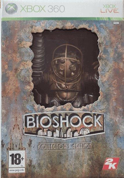 BioShock - Collectors Edition (Xbox 360, gebraucht) **