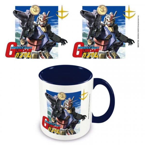 GUNDAM TAKING AIM COLOURED INNER DLX MUG