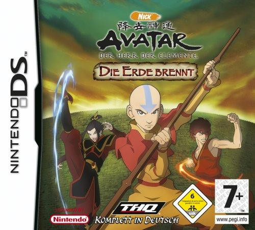 Avatar: Der Herr der Elemente - Die Erde brennt (Nintendo DS, gebraucht) ** Avatar: Der Herr der Elemente - Die Erde brennt (Nintendo DS, gebraucht) **