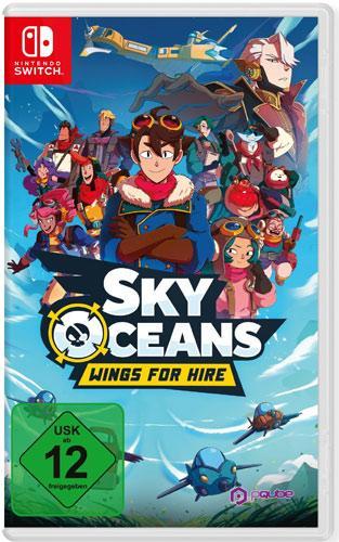 Sky Oceans: Wings for Hire (Nintendo Switch,NEU)