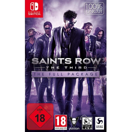 Saints Row: The Third - The Full Package (Switch, gebraucht) ** Saints Row: The Third - The Full Package (Switch, gebraucht) **
