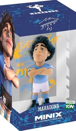 Merc Figur DIEGO MARADONA NAPOLI 12 CM