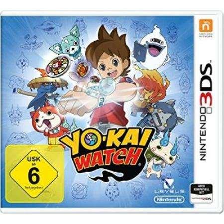 YO-KAI Watch (Nintendo 3DS, NEU) **