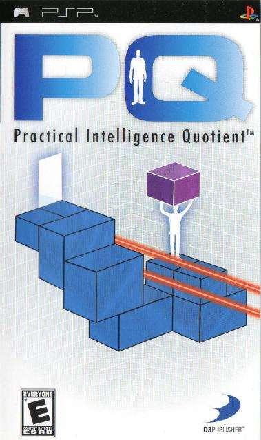 PQ: Practical Intelligence Quotient (Playstation Portable, gebraucht) ** PQ: Practical Intelligence Quotient (Playstation Portable, gebraucht) **