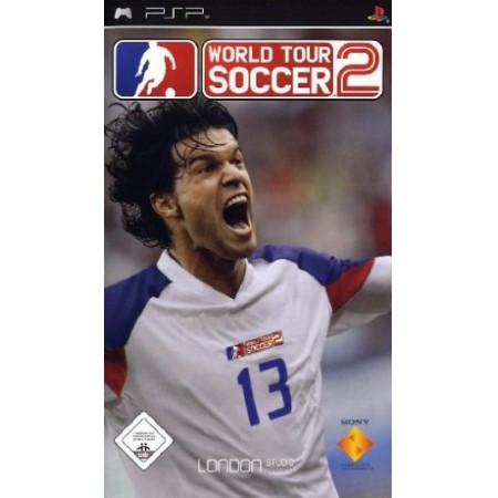 World Tour Soccer 2 (PlayStation Portable, gebraucht) **