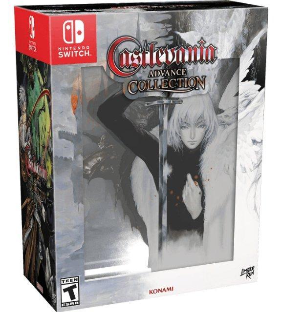 Castlevania Advance Collection - Ultimate Edition (Nintendo Switch, NEU) Castlevania Advance Collection - Ultimate Edition (Nintendo Switch, NEU)