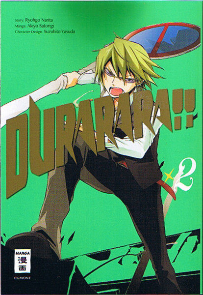 Durarara!! 02