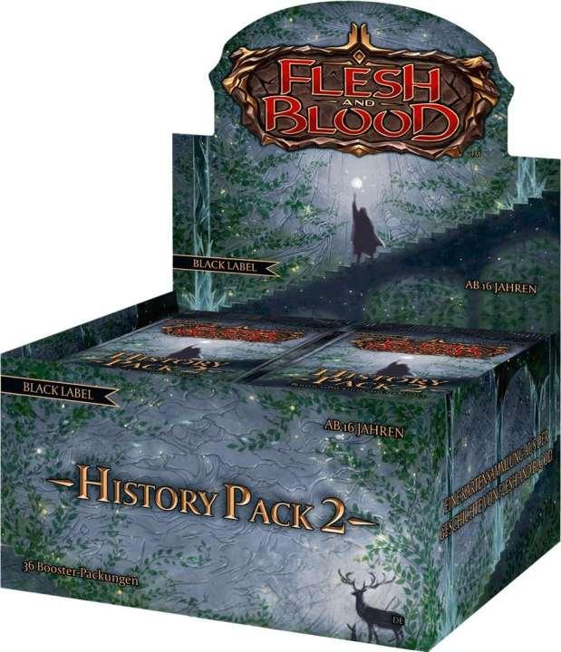 Flesh & Blood TCG - History Pack 2 Black Label - DE