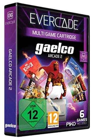 Gaelco Arcade 2 (Evercade VS, gebraucht) **