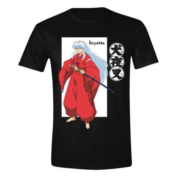 InuYasha - T-Shirt - Inuyasha Pose - Größe S