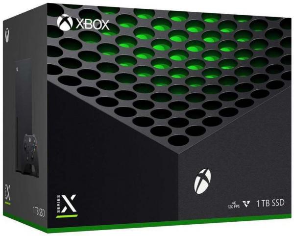 XBOX Series X Konsole 1TB - schwarz (gebraucht) **