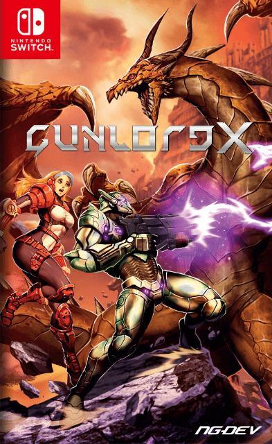 GunLord X (Nintendo Switch, NEU) **